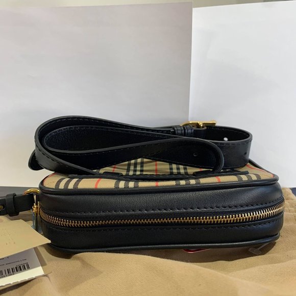SOLD...Burberry The 1983 Check Link Bum Bag - Picture 4 of 6